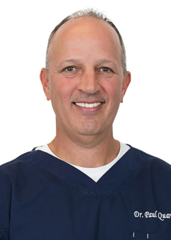 Dr. Paul Quarneri Scrub 570x800 - Chiropractor in San Mateo | Quarneri Chiropractic | Accepting New Patients