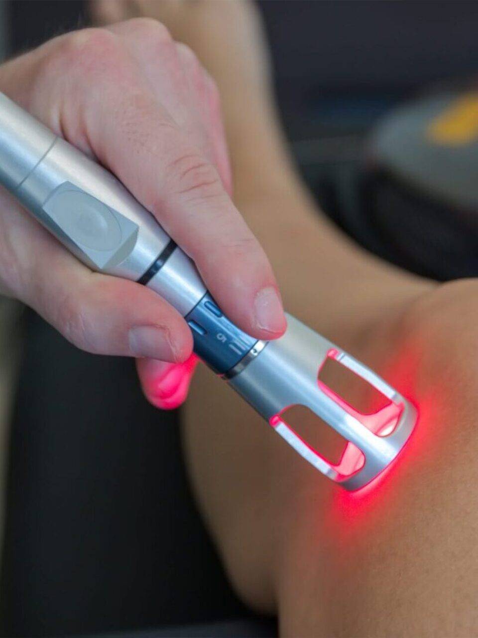 Laser-light-960x1280 - Chiropractor in San Mateo | Quarneri Chiropractic | Accepting New Patients