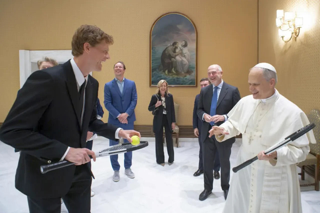 From the Tennis Court to the Vatican: What Pope Leo XIV Can Teach Us About Health, Leadership, and the Power of Balance #leoxiv #popeleo #pope #vatican